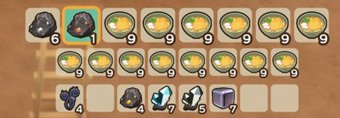 回復アイテム